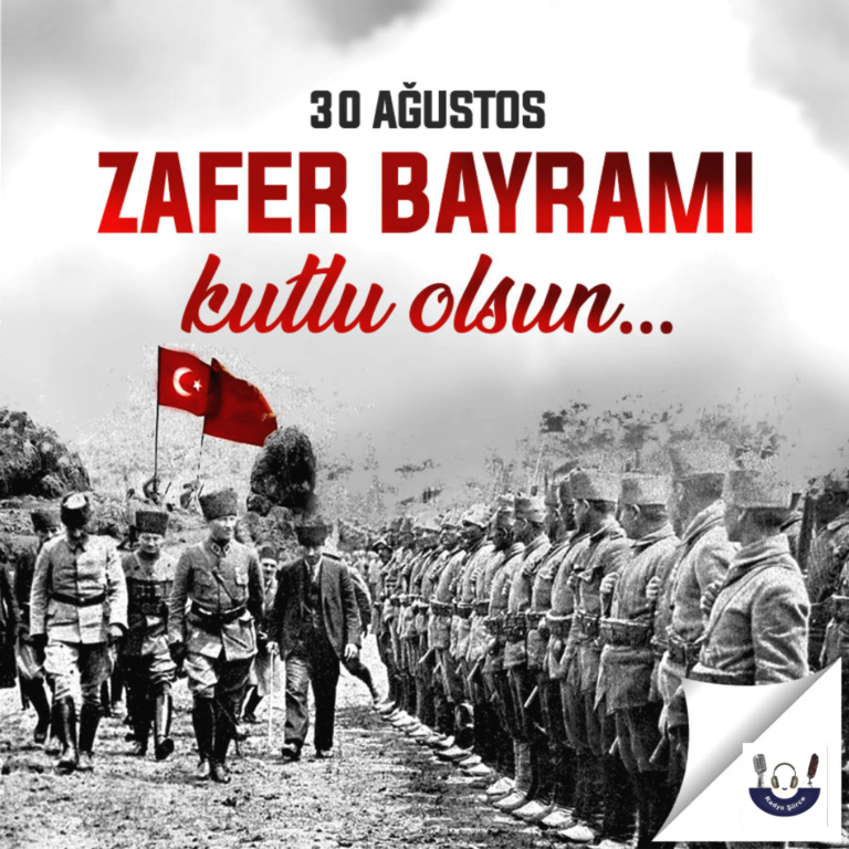 Zafer Bayramı Kutlu Olsun